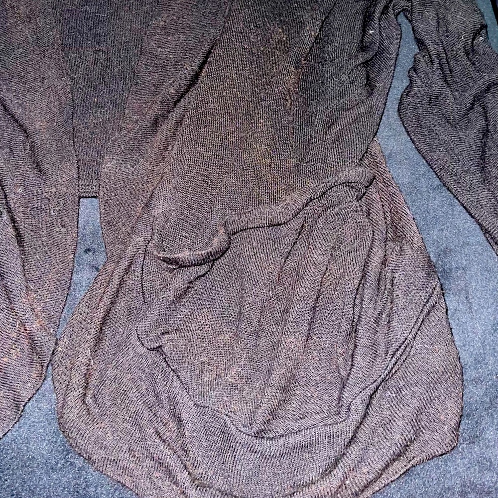 Black Short Cardigan